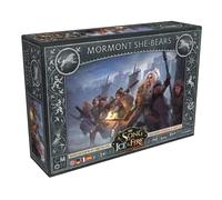 CMON, A Song of Ice & Fire - Osos de Haus Mormont, expansión, Mesa de Trabajo, 2 Jugadores, a Partir de 14 años, 45 Minutos, alemán, multilingüe
