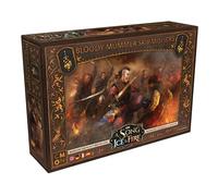 CMON, A Song of Ice & Fire - Planificador de la sangrienta Mummenanza, Mesa de expansión, 2 Jugadores, a Partir de 14 años, 45 Minutos, alemán, multilingüe, Multicolor, Multicolor