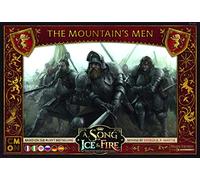 CMON, A Song of Ice & Fire - Súbitos de la montaña de la Casa Clegane, expansión, Mesa de Trabajo, 2 Jugadores, a Partir de 14 años, 45+ Minutos, alemán, multilingüe