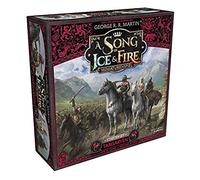 CMON, A Song of Ice & Fire Targaryen - Kit de iniciación para 2 Jugadores, a Partir de 14 años, 45 Minutos, alemán, multilingüe