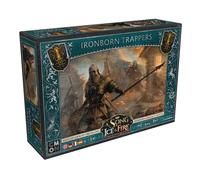 CMON, A Song of Ice & Fire - Trampero de los Hombres de Hierro, expansión, Mesa de Trabajo, 2 Jugadores, a Partir de 14 años, 45 Minutos, alemán, multilingüe