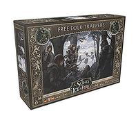 CMON, A Song of Ice & Fire - Trampero del Pueblo Libre, expansión, Mesa de Trabajo, 2 Jugadores, a Partir de 14 años, 45 Minutos, alemán, multilingüe