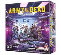 CMON | Army of The Dead: A Zombicide Game | Juego de Mesa Basado En La Película de Netflix | A Partir de 14 Años | A Partir de 1 Jugador | 1 Hora por Partida | Español