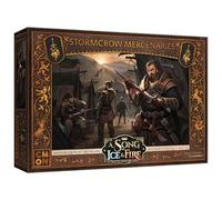 CMON Asmodee Song of Ice & Fire - Mercenario de los Cuervos de tormenta | Ampliación | Mesa | 2 Jugadores | A Partir de 14 años | 45+ Minutos | alemán | multilingüe
