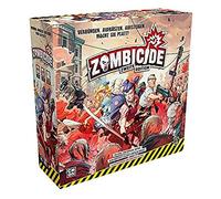 CMON Asmodee Zombicide 2ª edición | Juego básico | Juego de conocedores | Dungeon Crawler | 1-6 Jugadores | A Partir de 12+ años | 60+ Minutos - Versión alemana