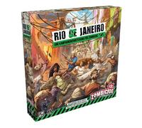 CMON Asmodee Zombicide 2ª edición - Rio Z Janeiro | Expansión | Juego de conocedores | Dungeon Crawler | 1-6 Jugadores | A Partir de 14 años | 60 Minutos | alemán