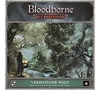 CMON, Bloodborne: El Juego de Mesa - Bosque Prohibido, Expansión, Juego de Expertos, Dungeon Crawler, 1-4 Jugadores, a Partir de 14 años, 60-90 Minutos, alemán, 2ª expansión