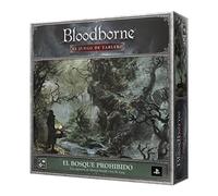 Juego de mesa bloodborne el bosque prohibido expansion edad recomendada 14