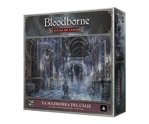 CMON - Bloodborne Juego de Tablero - BLBG: La Mazmorra del cáliz - Juego de Mesa en Español