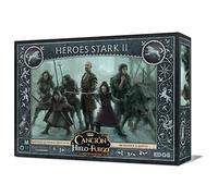 CMON- Canción de Fuego y Hielo el Juego de Miniaturas - Héroes Stark II, Color (Edge Entertainment EECMSI10)