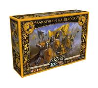 CMON | Canción de Hielo y Fuego: Alabarderos Baratheon | Expansión | Juego de Miniaturas Táctico | A Partir de 14 Años | A Partir de 2 Jugadores | 60 Minutos por Partida | Español