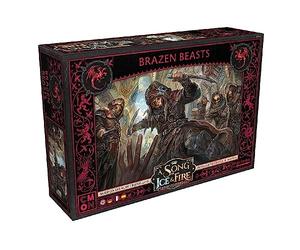 CMON - Canción de Hielo y Fuego - Bestias de Bronce - Juego de Miniaturas en Multilenguaje (Incluye Español)