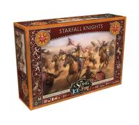 CMON - Canción de Hielo y Fuego Caballeros de Campoestrella, Juego de Miniaturas en Multilenguaje, Incluye Español