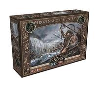 CMON - Canción de Hielo y Fuego - Cazadores de la Costa Helada - Juego de Miniaturas en Multilenguaje (Incluye Español)