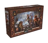 CMON - Canción de Hielo y Fuego - Corsarios lysenos - Juego de Miniaturas en Multilenguaje (Incluye Español)
