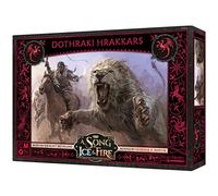 Juego de mesa cancion de hielo y fuego: dothraki hrakkars pegi 14