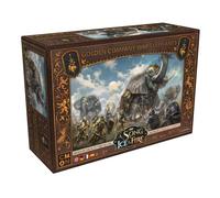 Juego de mesa cancion de hielo y fuego: elefantes de guerra de la compañia dorada pegi 14