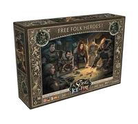 CMON Canción de Hielo y Fuego - Free Folk Heroes 1 (Expansión ES)