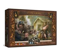 CMON | Canción de Hielo y Fuego: Grajos de Piedra | Expansión | Juego de Miniaturas | A Partir de 14 Años | A Partir de 2 Jugadores | 60 Minutos por Partida | Español