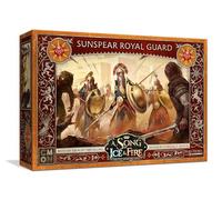 Canción de Hielo y Fuego - Guardia Real de Lanza del Sol - Juego de Miniaturas en Multilenguaje (Incluye Español)