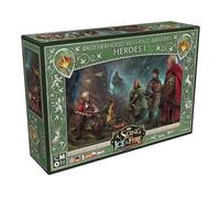 CMON | Canción De Hielo Y Fuego: Héroes de la Hermandad sin estandartes 1 | Expansión | Juego de Miniaturas | A Partir de 14 Años | A Partir de 2 Jugadores | 60 Minutos por Partida | Español
