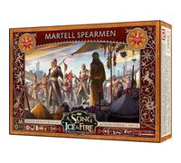 CMON Canción de Hielo y Fuego: Lanceros Martell - Expansión de Miniaturas Multilenguaje (Incluye Español)