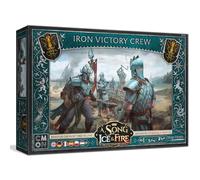 CMON | Canción De Hielo Y Fuego: Tripulación del Victoria de Hierro | Expansión de Miniaturas | A Partir de 14 Años | A Partir de 2 Jugadores | 60 Minutos por Partida | Español