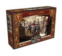 CMON | CHYF: Capas Doradas | Expansión de Juego de miniaturas | A Partir de 14 años | A Partir de 2 Jugadores | 60 Minutos por Partida | Español