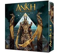 CMON - Cool Mini or Not Ankh: Dioses de Egipto - Juego de Mesa en Español, CMANK001ES, 14+ años