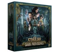 CMON Cthulhu: Dark Providence, Juego de Mesa de Estrategia, Roles Ocultos e Influencia en los Mitos de Cthulhu, A Partir de 13 Años, De 1 a 5 Jugadores, 90-120 Minutos, Español