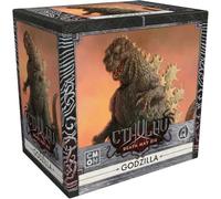 CMON | Cthulhu: Death May Die - Godzilla | Miniatura de Mesa | A Partir de 14 años | 1-5 Jugadores | Más de 90 Minutos de Tiempo de Juego