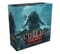 CMON, Cthulhu: Death May Die - Miedo a lo Desconocido, Juego básico, Juego de Expertos, Dungeon Crawler, 1-5 Jugadores, a Partir de 12 años, 90-120 Minutos, alemán, Negro