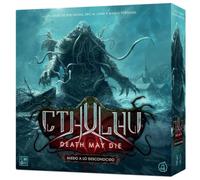 CMON | Cthulhu Death May Die: Miedo a lo Desconocido | Juego de Mesa Cooperativo | A Partir de 14 Años | De 1 a 5 Jugadores | 90-120 Minutos por Partida | Español