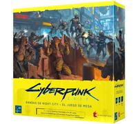 CMON | Cyberpunk 2077: Bandas de Night City | Juego de Mesa de Estrategia para Adultos y Jóvenes | A Partir de 14 Años | De 1 a 4 Jugadores | 90-120 Minutos por Partida | Español