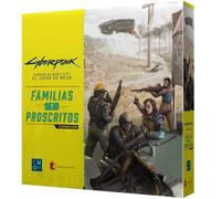 CMON | Cyberpunk 2077: Familias y Proscritos | Expansión | Juego de Mesa de Estrategia | A Partir de 14 Años | De 1 a 5 Jugadores | 90-120 Minutos por Partida | Español