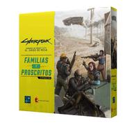 CMON | Cyberpunk 2077: Familias y Proscritos | Expansión | Juego de Mesa de Estrategia | A Partir de 14 Años | De 1 a 5 Jugadores | 90-120 Minutos por Partida | Español