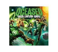 CMON DCeased: A Zombicide Game Green Lantern Corpse Expansion | Batallas intergalácticas de zombies. Juego de estrategia cooperativa con miniaturas de mesa, a partir de 14 años