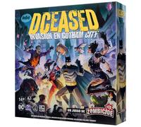 Edge Entertainment CMON DCeased: Gotham City Outbreak, Juego de Mesa, A Partir de 14 Años, De 1 a 4 Jugadores, 60 Minutos por Partida, Español