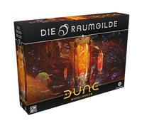 CMON, Dune: Guerra por Arrakis - El Gremio Espacial, expansión, Juego Experto, Juego de Estrategia, 2-4 Jugadores, a Partir de 14 años, 120 Minutos, alemán, Multicolor, Multicolor