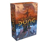 CMON, Dune: Guerra por Arrakis, Juego básico, Juego Experto, Juego de Estrategia, 1-4 Jugadores, a Partir de 14 años, 120 Minutos, alemán, Multicolor, Multicolor