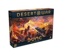 CMON Dune: War for Arrakis - Desert War Expansion - Juego de mesa en miniatura a partir de 14 años - 2-4 jugadores - Tiempo de juego de 2 horas