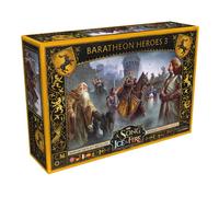CMON - Edge Entertainment, Canción de Hielo y Fuego, Héroes Baratheon III, Juego de Miniaturas en Español