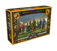 CMON - Edge Entertainment, Canción de Hielo y Fuego, Héroes Baratheon IV, Juego