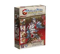CMON - Edge Entertainment GUFPR07 Zombicide: Thundercats Pack 2 Juego de Miniaturas, en Multilenguaje, Incluye Español
