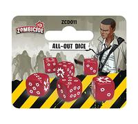CMON - Edge Entertainment Zombicide - All-out Dice - Expansión en Español, CMZCD011ES