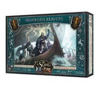 CMON EECMSI120 Canción de Hielo y Fuego - Hijos del Hierro Saqueadores - Juego de Miniaturas en Español