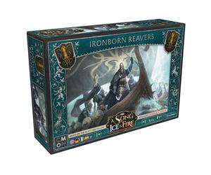 CMON EECMSI120 Canción de Hielo y Fuego - Hijos del Hierro Saqueadores - Juego de Miniaturas en Español