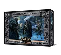CMON- Game of Thrones Canción de Fuego y Hielo el Juego de Miniaturas - Héroes de la Guardia de la Noche I, Color (Edge Entertainment EECMSI39)