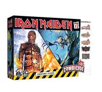 Zombicide Iron Maiden Character Pack #3 - Fear of The Dark & Wicker Man Miniatures! Juego de mesa de estrategia cooperativa, a partir de 14 años, 1-6 jugadores, 60 minutos de tiempo de juego,