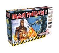 CMON, Iron Maiden Character Pack 3, Expansión en Miniatura, Juego de conocedores, Dungeon Crawler, 1-6 Jugadores, a Partir de 14 años, 60 Minutos, alemán, multilingüe